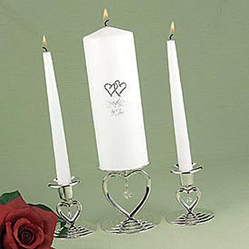 We have a large selection of wedding decorations to create a ceremony and 